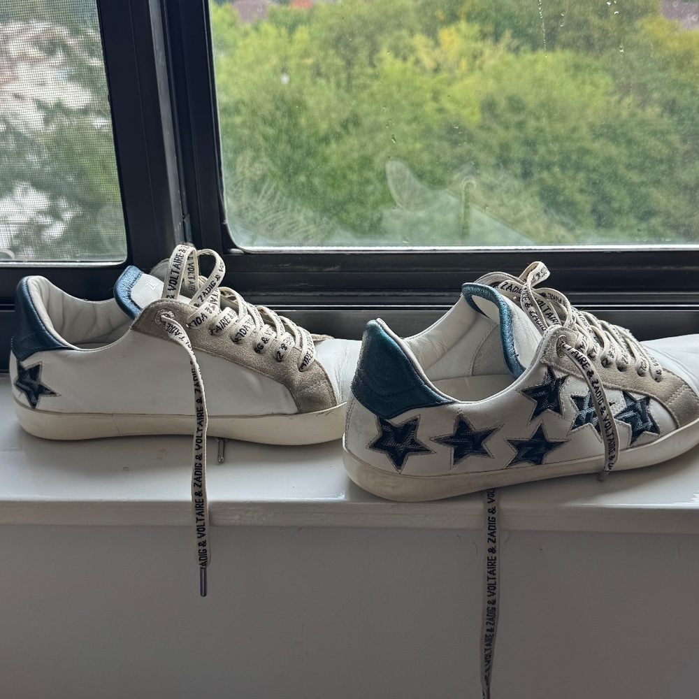 ZADIG & VOLTAIRE tennis shoes